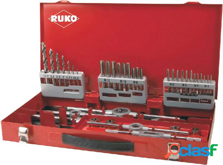 RUKO 245030 KIT Maschi a macchina 44 parti 1 KIT