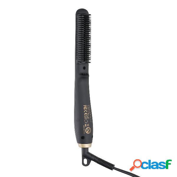 Raddrizzatore della barba Pettine Kit Riscaldamento