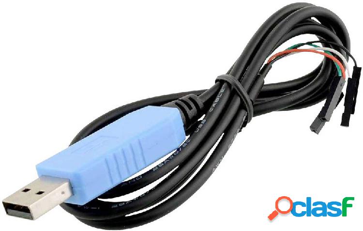 Radxa RockPi_USB_TTL Cavo Jumper Rock Pi [1x Spina A USB 2.0