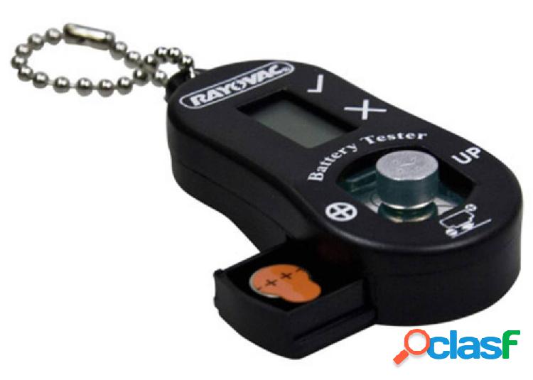 Rayovac Tester batterie Hearing Aid Campo di misura 1,2 V,