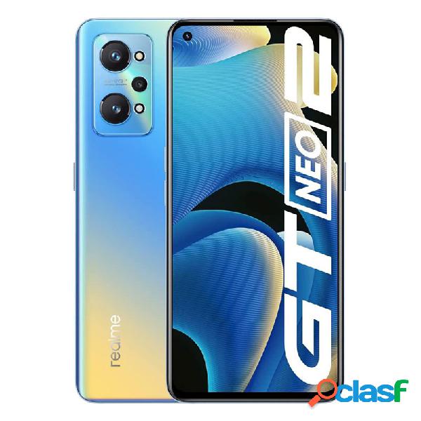 Realme GT Neo 2 5G Double Sim 128Go + 8Go - Blue Neon
