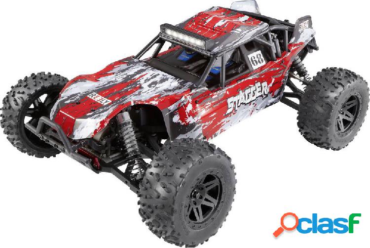 Reely Stagger 1:10 Automodello Elettrica Buggy 4WD In kit da