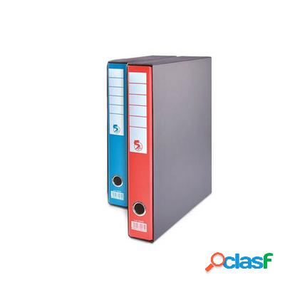 Registratore archivio Spil blu dorso 5 23×33 cm conf. 14