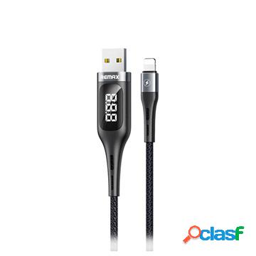 Remax RC-096i Intelligent Digital Data Lightning Cable -