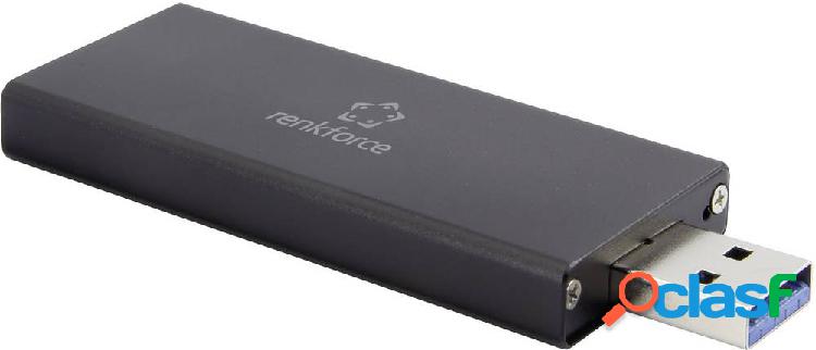 Renkforce RF-4521561 Contenitore hard disk M.2 M.2 2230, M.2