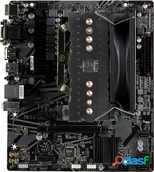 Renkforce;Kit tuning per PC;AMD Ryzen™ 5;Ryzen 5 5600X(6