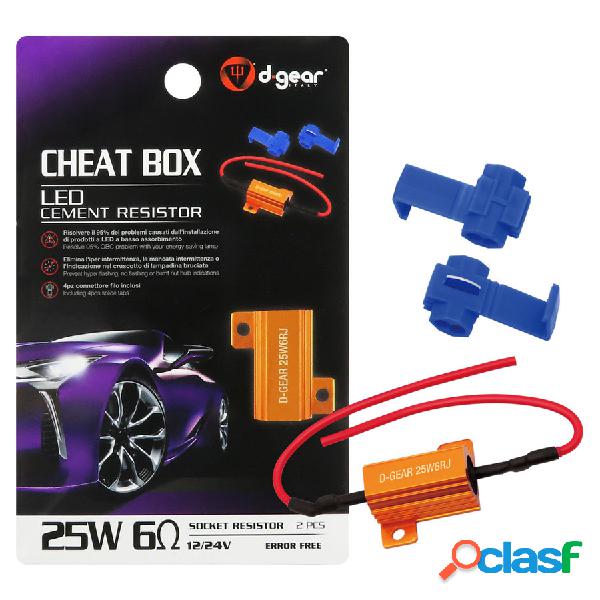 Resistenza lampadine Universale LED - D-GEAR