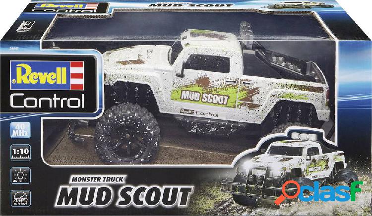 Revell Control 24643 New Mud Scout 1:10 Automodello per