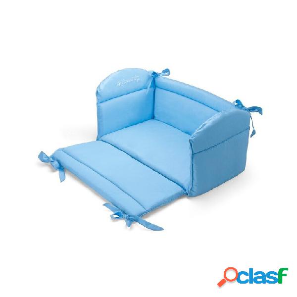 Riduttore Lettino Pali Multiplo 3 in 1 Sweeties Azzurro