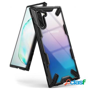 Ringke Fusion X Samsung Galaxy Note10 Hybrid Case - Black