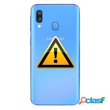 Riparazione del Copribatteria per Samsung Galaxy A40 - Blu