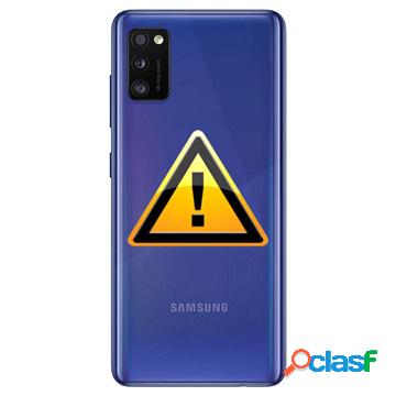 Riparazione del Copribatteria per Samsung Galaxy A41 - Blu