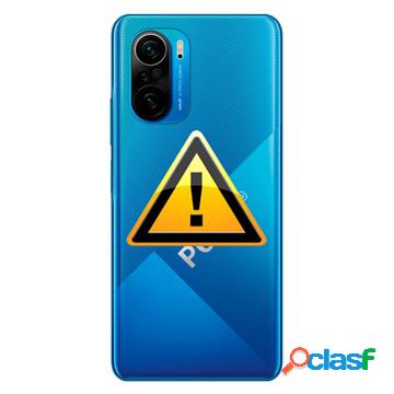 Riparazione del Copribatteria per Xiaomi Poco F3 - Blu