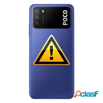 Riparazione del Copribatteria per Xiaomi Poco M3 - Blu