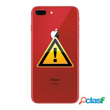 Riparazione del Copribatteria per iPhone 8 Plus - incl.