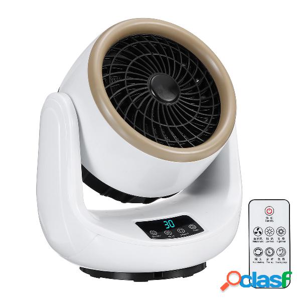 Riscaldatore elettrico da tavolo portatile da 1500 W