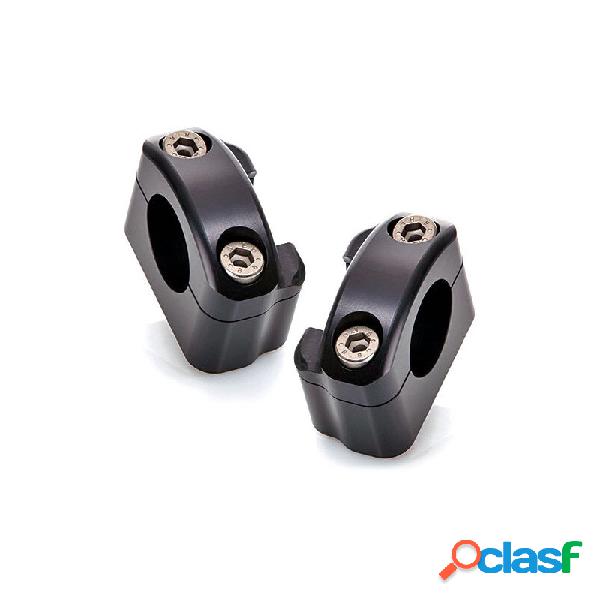 Riser per Suzuki GSF 600 manubrio 28.5mm LSL +25mm nero