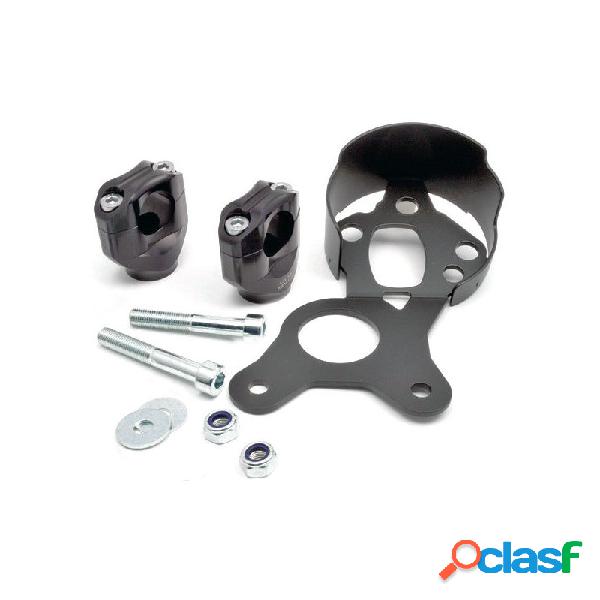 Riser per Yamaha XSR 700 manubrio 28.5mm LSL nero kit
