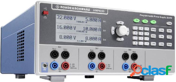 Rohde & Schwarz HMP4030 Alimentatore da laboratorio