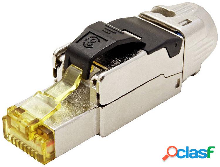 Roline 21.17.3086 Connettore RJ-45 CAT.8 (classe I) con cavo