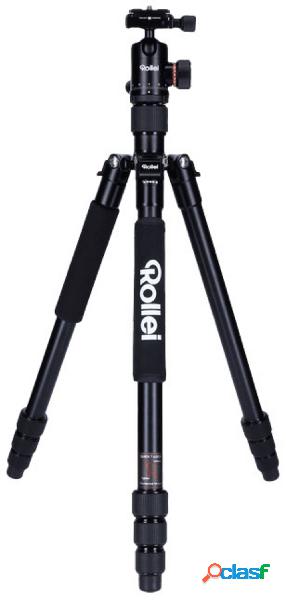 Rollei C5i Carbon Treppiede 1/4 pollice Altezza operativa=11