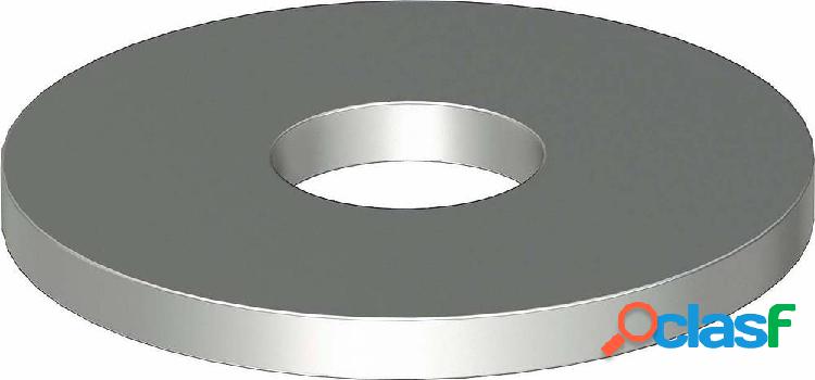 Rondella 8.5 mm 40 mm Acciaio 100 pz. OBO Bettermann 964 M8