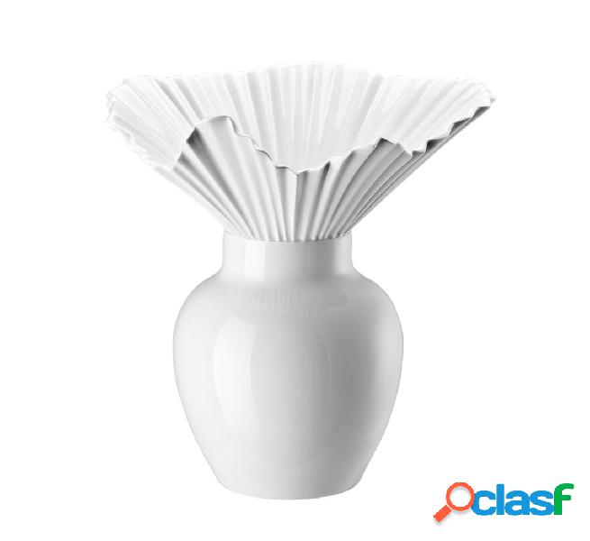 Rosenthal Falda Vaso Bianco