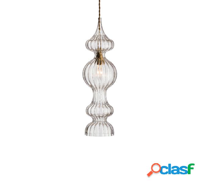 Rothschild & Bickers Spindle Pendant 4 Bubble Lampada A