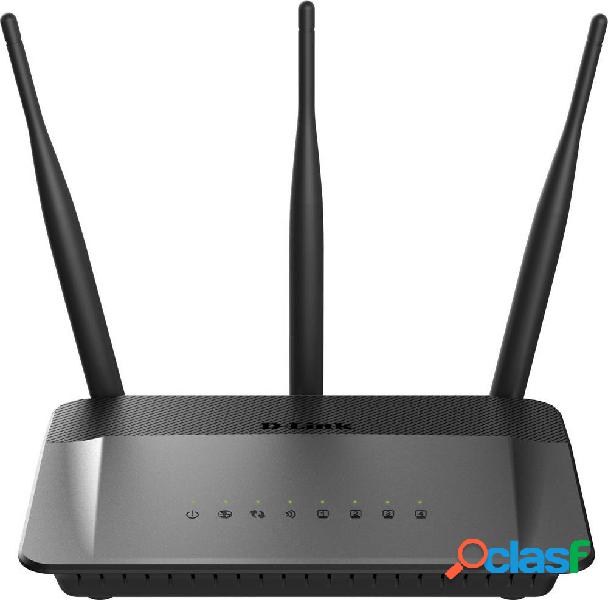Router WLAN D-Link DIR-809/E 2.4 GHz, 5 GHz 750 MBit/s