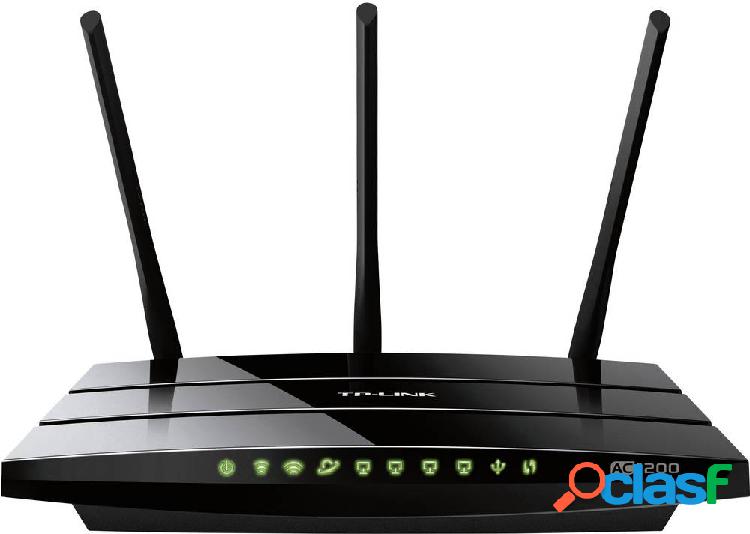 Router WLAN TP-LINK Archer C1200 2.4 GHz, 5 GHz 1.2 GBit/s