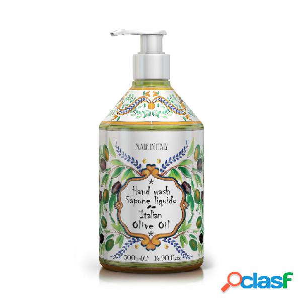 Rudy maioliche sapone liquido 500 ml tuscan olive oil