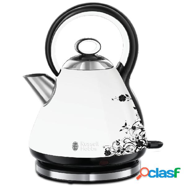 Russell Hobbs Bollitore Legacy Floral Bianco 1,7 L 2000-2400
