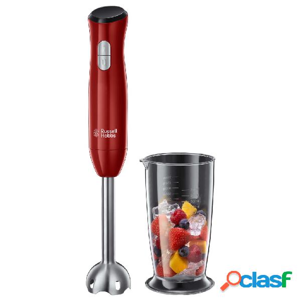 Russell Hobbs Frullatore a Immersione a Mano Desire Rosso