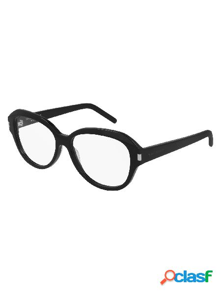 SAINT LAURENT OCCHIALI DONNA SL411001 METALLO NERO