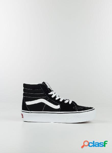 SCARPA SK8-HI PLATFORM 2.0 IN PELLE SCAMOSCIATA