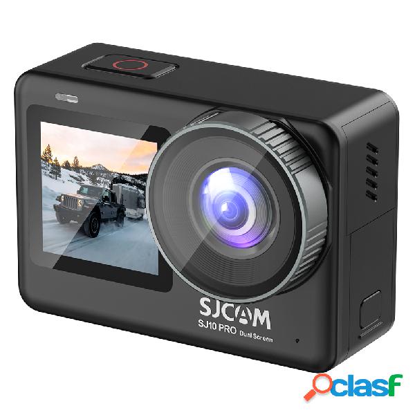 SJCAM SJ10 PRO 4K 60fps 20M doppio schermo DVR fotografica