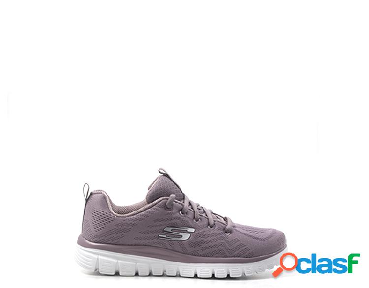 SKECHERS SPORT donna lilla