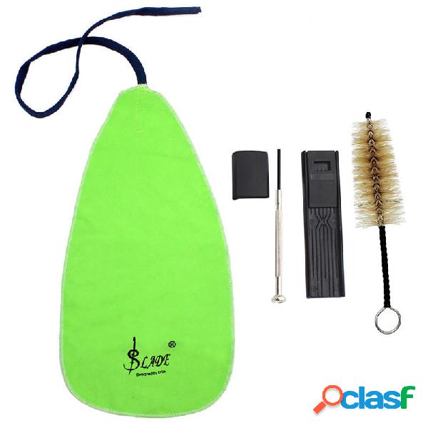 SLADE Saxophone Cleaning Kit di pulizia per indumenti in