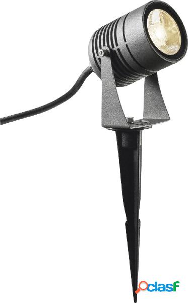 SLV 1002201 LED SPIKE Faretto LED da giardino LED