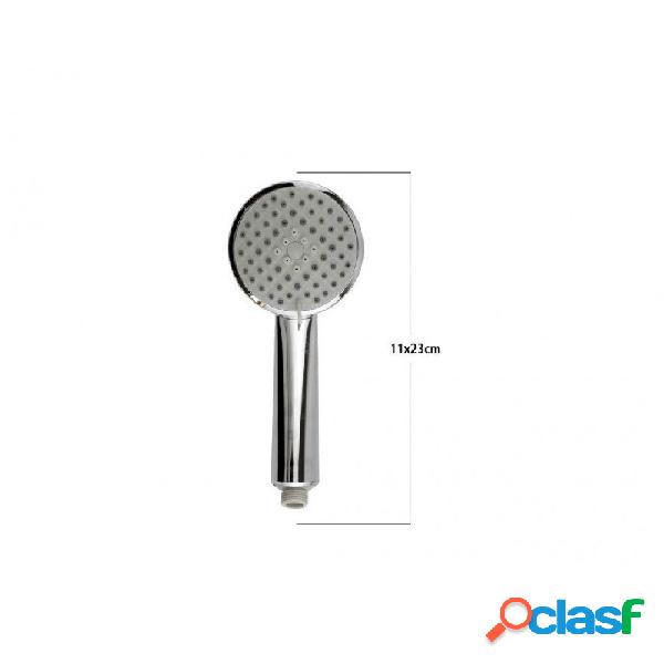 SOFFIONE DOCCIA 11 X 23 CM DOCCETTA TONDA MULTIGETTO DI 3