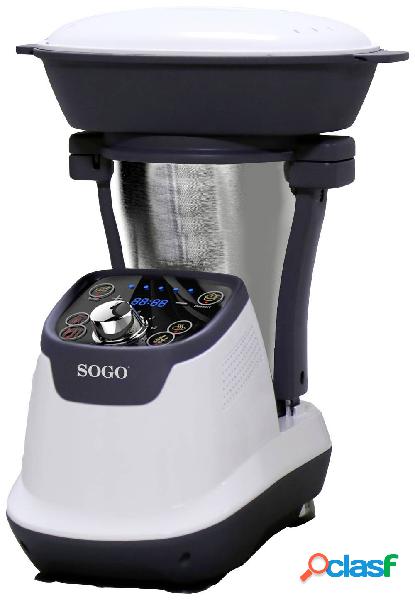 SOGO Human Technology Robot da cucina 400 W, 800 W Nero,