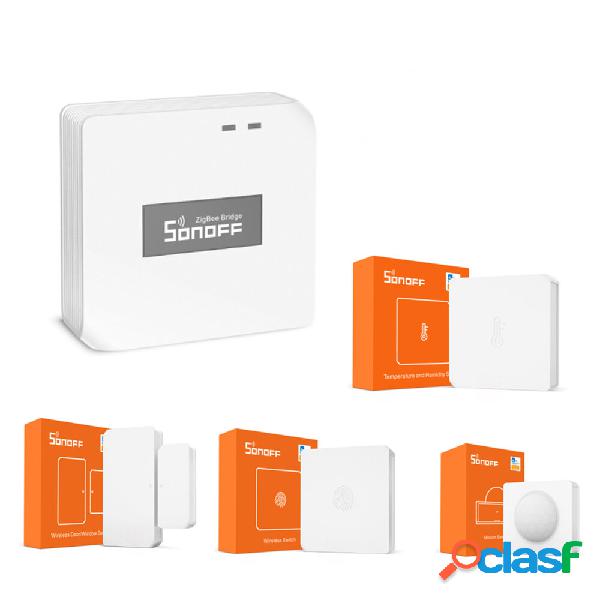 SONOFF ZBBridge Smart Zigbee3.0 Bridge con 4 sensori SNZB