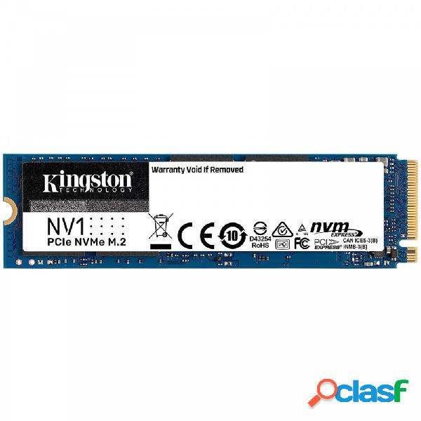 SSD 1TB Kingston NV1 M.2 NVMe PCIe Gen 3.0