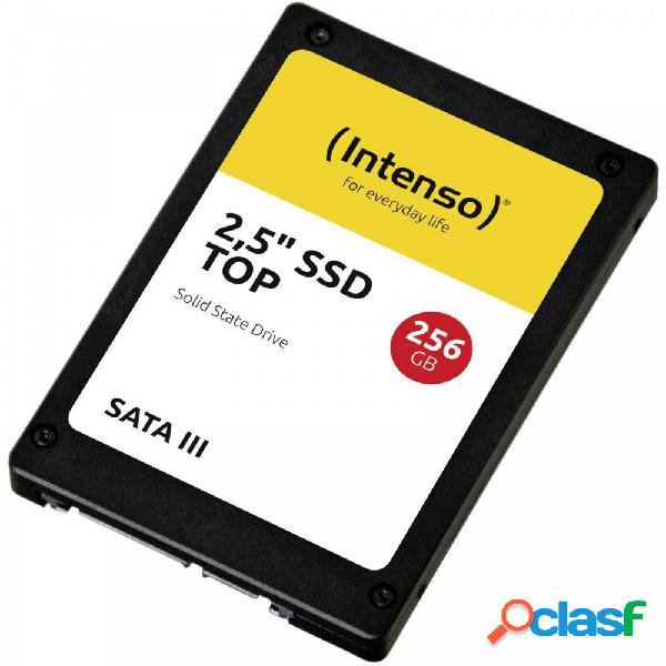 SSD 256GB Intenso TOP SATA 3 2.5"