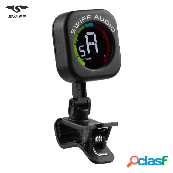SWIFF A12-CS Mini Accordatore Clip-On Colorful Schermo 5