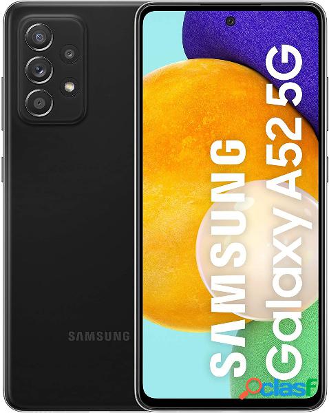 Samsung Galaxy A52 5G Double Sim 128 Go - Noir