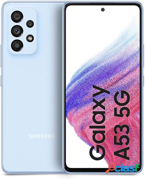 Samsung Galaxy A53 5G Double Sim 128Go - Bleu clair