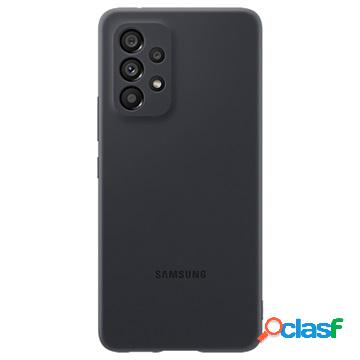 Samsung Galaxy A53 5G Silicone Cover EF-PA536TBEGWW - Nera