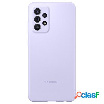 Samsung Galaxy A72 5G Silicone Cover EF-PA725TVEGWW - Viola