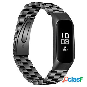 Samsung Galaxy Fit e Stainless Steel Strap - Black